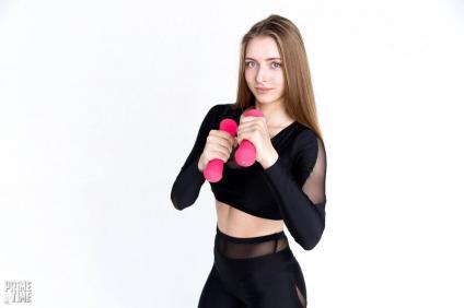 Шкарина Елизавета (фитнес-тренер)
